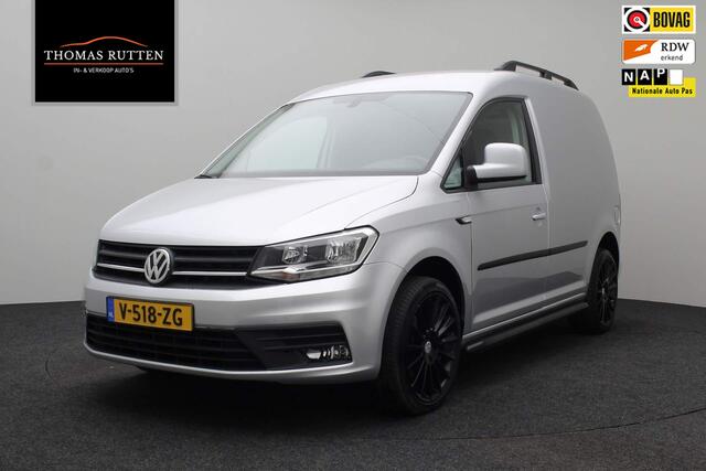 Volkswagen CADDY 2.0 TDI L1H1 BMT Comfortline 2019 NAP | Carplay | Sidebars | Cruise control | Airco | Navigatie | Lichtmetaal | Voorruitverwarming | PDC |