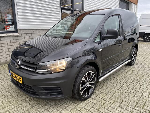 Volkswagen CADDY 2.0 TDI L1H1 BMT Economy Business / vaste prijs rijklaar ¤ 10.950 ex btw / lease vanaf ¤ 201 / airco / 17 Inch lichtmetalen velgen / sidebars / trekhaak / euro 6 !