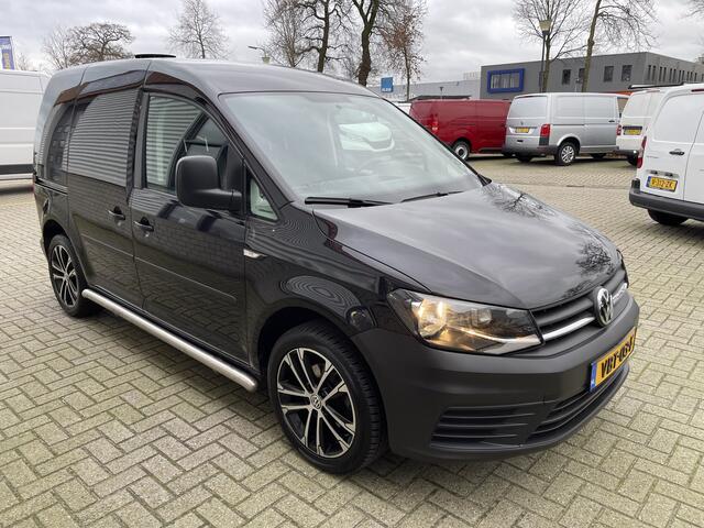 Volkswagen CADDY 2.0 TDI L1H1 BMT Economy Business / vaste prijs rijklaar ¤ 10.950 ex btw / lease vanaf ¤ 201 / airco / 17 Inch lichtmetalen velgen / sidebars / trekhaak / euro 6 !