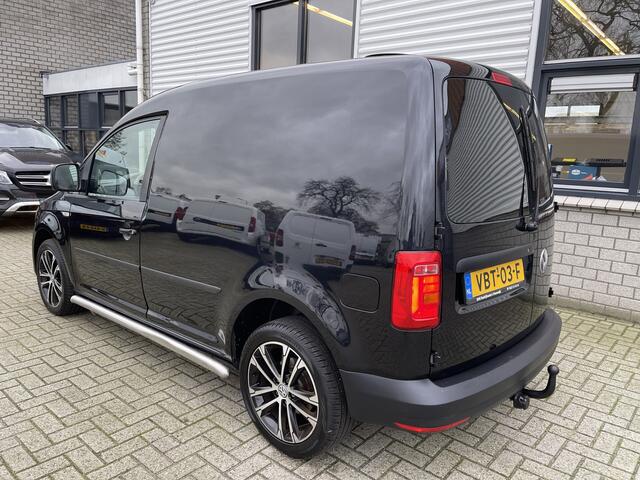 Volkswagen CADDY 2.0 TDI L1H1 BMT Economy Business / vaste prijs rijklaar ¤ 10.950 ex btw / lease vanaf ¤ 201 / airco / 17 Inch lichtmetalen velgen / sidebars / trekhaak / euro 6 !