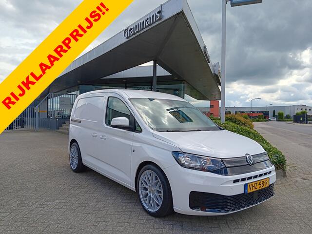 Volkswagen CADDY Cargo 2.0 TDI 102PK Comfort, AIRCO, NAVIGATIE, SPORTSTOELEN, 18" LMV, incl. 6 MND BOVAGGARANTIE