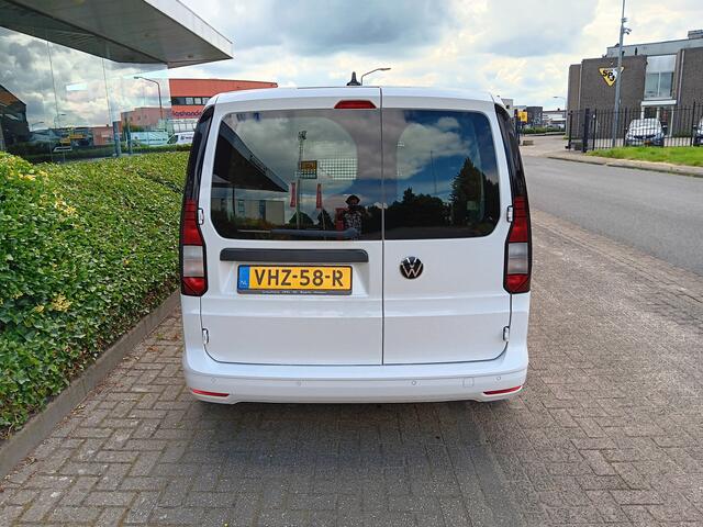 Volkswagen CADDY Cargo 2.0 TDI 102PK Comfort, AIRCO, NAVIGATIE, SPORTSTOELEN, 18" LMV, incl. 6 MND BOVAGGARANTIE