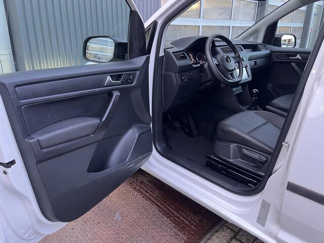 Volkswagen CADDY 1.4 TGI L1H1 EcoFuel Aardgas/Benzine Airco Cruise controle Trekhaak 1300kg Kastinrichting Telefoonverbinding 2-Persoons Navigatiesysteem Parkeersensoren achter