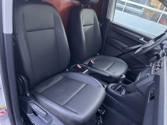 Volkswagen CADDY 1.4 TGI L1H1 EcoFuel Aardgas/Benzine Airco Cruise controle Trekhaak 1300kg Kastinrichting Telefoonverbinding 2-Persoons Navigatiesysteem Parkeersensoren achter