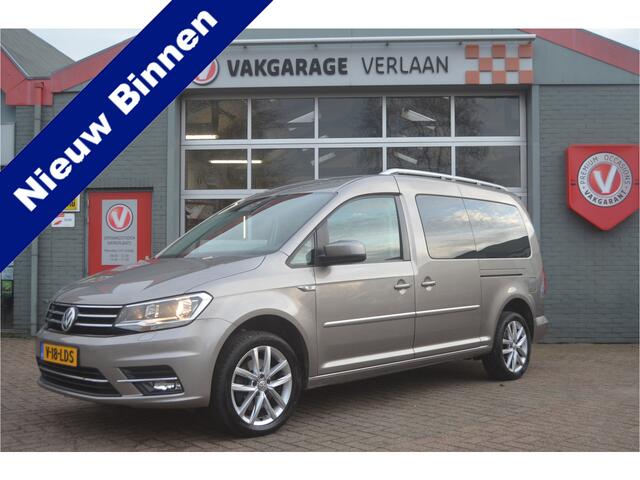 Volkswagen CADDY 1.4 TSI L2H1 5 persoons Maxi Highline gar. 126 pk