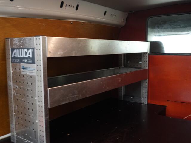 Volkswagen CADDY 2.0 TDI Euro 6 Comfortline- RVS Kastinrichting, Carplay, Navi, Clima, Cruise, Grijs kenteken