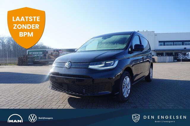 Volkswagen CADDY Cargo 2.0 TDI Style 2.0 TDI 122 PK DSG Style, Navigatie, Alarm, Comfortpakket 3, LED koplampen