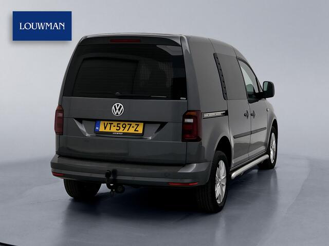 Volkswagen CADDY 2.0 TDI L1H1 BMT 4Motion Highline Cruise Control Leder 4x4 Trekhaak