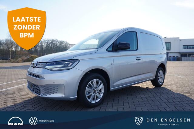 Volkswagen CADDY Cargo 2.0 TDI Style 2.0 TDI 122 PK Style DSG, LED koplampen, Cruise control, Trekhaak, Ergocomfort bestuurdersstoel, Navigatie