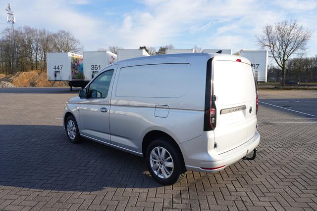 Volkswagen CADDY Cargo 2.0 TDI Style 2.0 TDI 122 PK Style DSG, LED koplampen, Cruise control, Trekhaak, Ergocomfort bestuurdersstoel, Navigatie