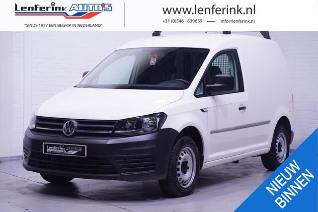 Volkswagen CADDY 2.0 TDI 75 pk L1H1 Airco, Trekhaak Audio Systeem, NAP, Dakdragers