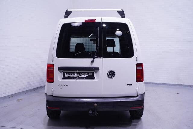 Volkswagen CADDY 2.0 TDI 75 pk L1H1 Airco, Trekhaak Audio Systeem, NAP, Dakdragers