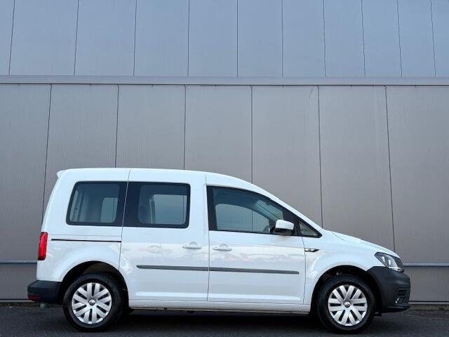 Volkswagen CADDY 1.0 TSI -exportprijs! Ex bpm & btw - airco - 5 persoons - trekha