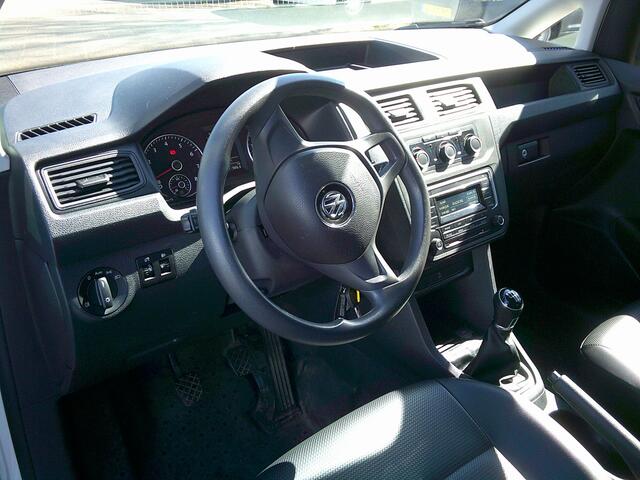 Volkswagen CADDY 1.4 TGI L1H1 EcoFuel Trendline VOORZIEN VAN AIRCO+CRUISE+TREKHAAK !!