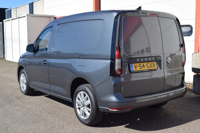 Volkswagen CADDY Cargo Style 2.0 TDI 122 PK DSG AUTOMAAT LUXE UITVOERING!