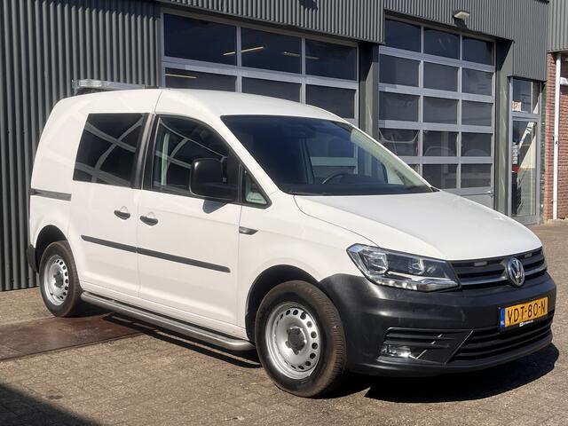 Volkswagen CADDY 2.0 TDI L1H1 BMT Comfortline Bpm vrij Laderkast Airco Cruise controle Kastinrichting Trekhaak 1400kg trekgewicht Schuifdeur Telefoon verbinding 1e eigenaar Euro 6
