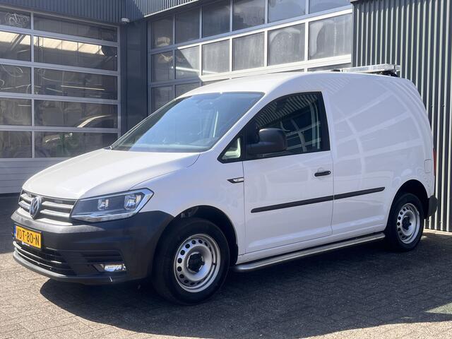 Volkswagen CADDY 2.0 TDI L1H1 BMT Comfortline Bpm vrij Laderkast Airco Cruise controle Kastinrichting Trekhaak 1400kg trekgewicht Schuifdeur Telefoon verbinding 1e eigenaar Euro 6