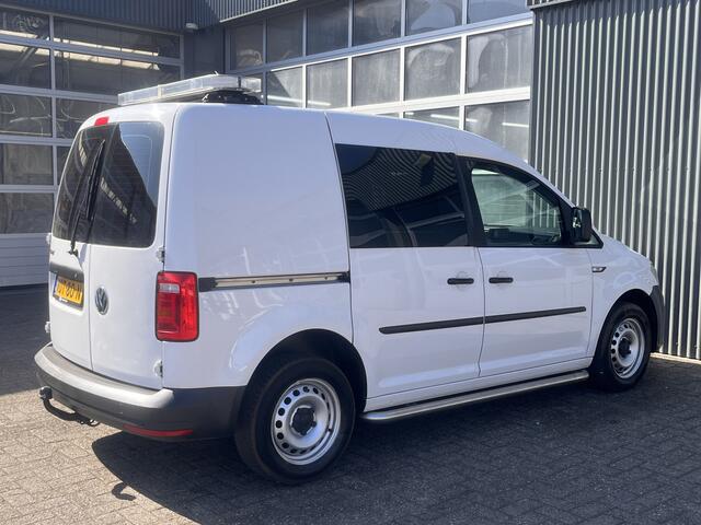 Volkswagen CADDY 2.0 TDI L1H1 BMT Comfortline Bpm vrij Laderkast Airco Cruise controle Kastinrichting Trekhaak 1400kg trekgewicht Schuifdeur Telefoon verbinding 1e eigenaar Euro 6