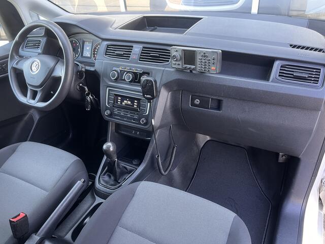 Volkswagen CADDY 2.0 TDI L1H1 BMT Comfortline Bpm vrij Laderkast Airco Cruise controle Kastinrichting Trekhaak 1400kg trekgewicht Schuifdeur Telefoon verbinding 1e eigenaar Euro 6