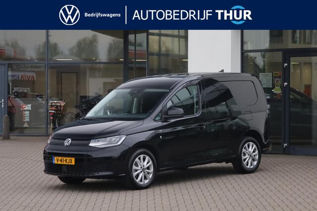Volkswagen CADDY Cargo 2.0 TDI Style 122PK / 90kW DSG, Achteruitrijcamera (rear view), parkeersensoren voor en achter (pdc), Apple Carplay / Android Auto, navigatie, DAB+, ErgoComfort bestuurdersstoel, elektrisch verstel-, verwarm- en inklapbare buitenspiegels (spiegel pa