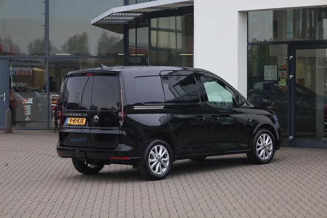 Volkswagen CADDY Cargo 2.0 TDI Style 122PK / 90kW DSG, Achteruitrijcamera (rear view), parkeersensoren voor en achter (pdc), Apple Carplay / Android Auto, navigatie, DAB+, ErgoComfort bestuurdersstoel, elektrisch verstel-, verwarm- en inklapbare buitenspiegels (spiegel pa
