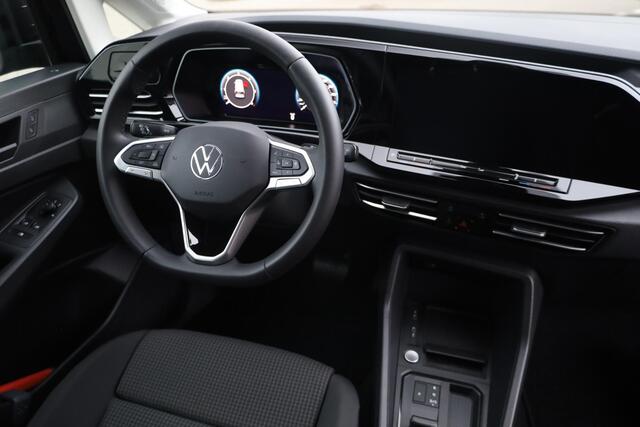 Volkswagen CADDY Cargo 2.0 TDI Style 122PK / 90kW DSG, Achteruitrijcamera (rear view), parkeersensoren voor en achter (pdc), Apple Carplay / Android Auto, navigatie, DAB+, ErgoComfort bestuurdersstoel, elektrisch verstel-, verwarm- en inklapbare buitenspiegels (spiegel pa