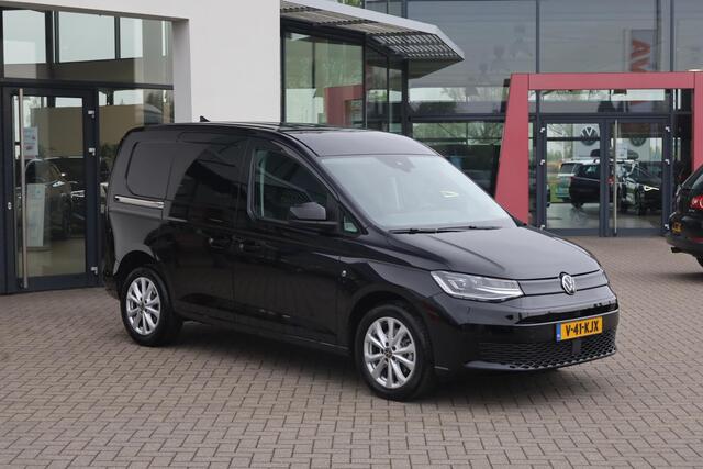 Volkswagen CADDY Cargo 2.0 TDI Style 122PK / 90kW DSG, Achteruitrijcamera (rear view), parkeersensoren voor en achter (pdc), Apple Carplay / Android Auto, navigatie, DAB+, ErgoComfort bestuurdersstoel, elektrisch verstel-, verwarm- en inklapbare buitenspiegels (spiegel pa