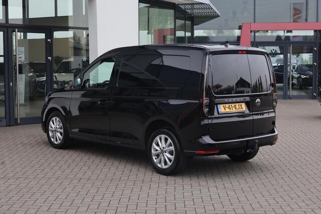 Volkswagen CADDY Cargo 2.0 TDI Style 122PK / 90kW DSG, Achteruitrijcamera (rear view), parkeersensoren voor en achter (pdc), Apple Carplay / Android Auto, navigatie, DAB+, ErgoComfort bestuurdersstoel, elektrisch verstel-, verwarm- en inklapbare buitenspiegels (spiegel pa
