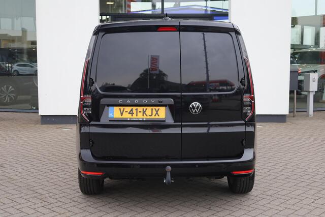 Volkswagen CADDY Cargo 2.0 TDI Style 122PK / 90kW DSG, Achteruitrijcamera (rear view), parkeersensoren voor en achter (pdc), Apple Carplay / Android Auto, navigatie, DAB+, ErgoComfort bestuurdersstoel, elektrisch verstel-, verwarm- en inklapbare buitenspiegels (spiegel pa