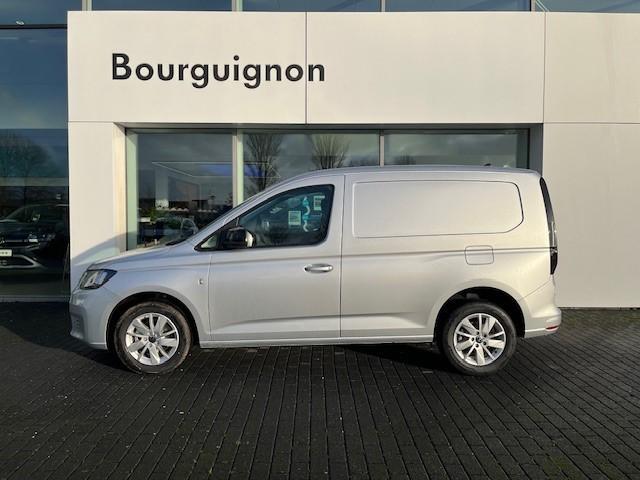Volkswagen CADDY Bedrijfswagens Cargo Style 2.0 TDI 102 pk 6 versnel | 385725 | Achteruitrijcamera | PDC voor en achter | Digitaal dashboard | Keyless start | Trekhaak Luxe tussenwand |
