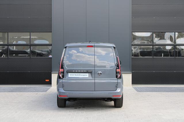 Volkswagen CADDY Cargo 2.0 TDI 122pk DSG7 - Carplay - Adaptive Cruise - Navigatie - Dig. cockpit - LED koplampen - Ergocomfort stoel - Stoelverwarming - Rijklaar