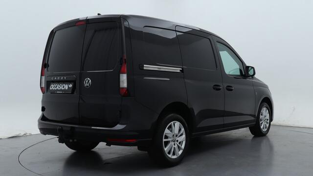 Volkswagen CADDY Cargo 2.0 TDI Style Zwart metallic