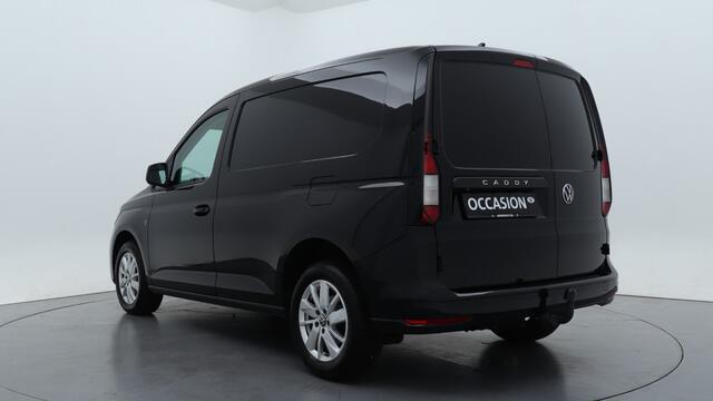 Volkswagen CADDY Cargo 2.0 TDI Style Zwart metallic