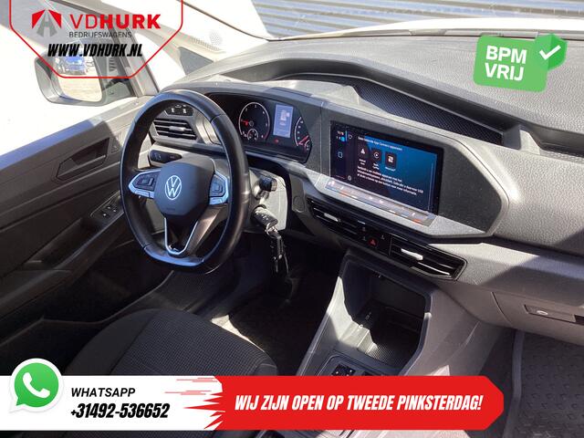Volkswagen CADDY Cargo 2.0 TDI 125 pk DSG Aut. BPM VRIJ EXPORT ONLY Carplay/ Cruise/ Camera/ Navi/ Airco