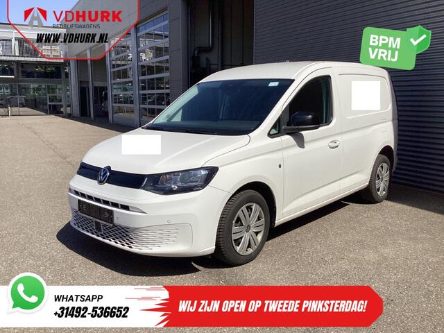 Volkswagen CADDY Cargo 2.0 TDI 125 pk DSG Aut. BPM VRIJ EXPORT ONLY Carplay/ Cruise/ Camera/ Navi/ Airco