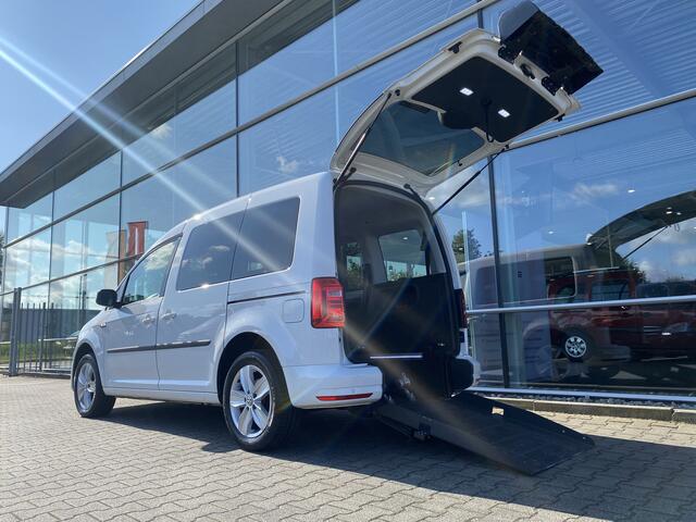 Volkswagen CADDY 3+1 Rolstoelauto 1.4 TSI Comfortline (Mooie sportieve 5+0 of 3+1 Rolstoelauto!)
