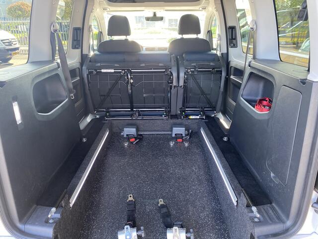 Volkswagen CADDY 3+1 Rolstoelauto 1.4 TSI Comfortline (Mooie sportieve 5+0 of 3+1 Rolstoelauto!)