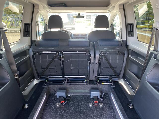Volkswagen CADDY 3+1 Rolstoelauto 1.4 TSI Comfortline (Mooie sportieve 5+0 of 3+1 Rolstoelauto!)
