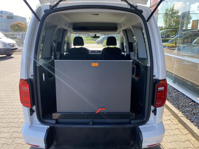 Volkswagen CADDY 3+1 Rolstoelauto 1.4 TSI Comfortline (Mooie sportieve 5+0 of 3+1 Rolstoelauto!)