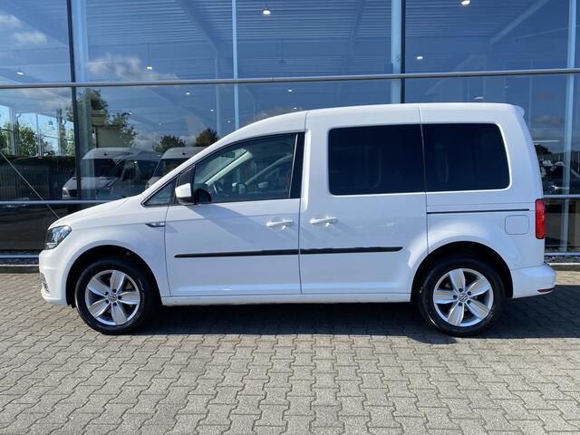 Volkswagen CADDY 3+1 Rolstoelauto 1.4 TSI Comfortline (Mooie sportieve 5+0 of 3+1 Rolstoelauto!)