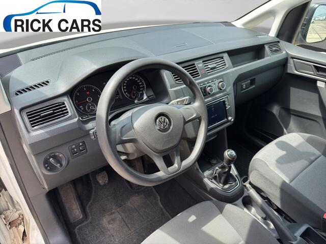 Volkswagen CADDY 2.0 TDI 123 PK EURO 6 L1H1 BMT 4Motion Trekhaak/cruise control/navi