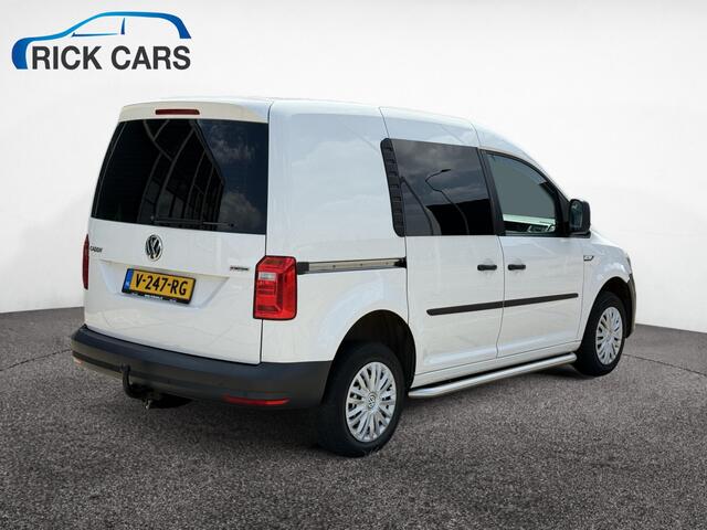 Volkswagen CADDY 2.0 TDI 123PK EURO6L1H1 BMT 4Motion Comfortline Trekhaak/cruise control/navi