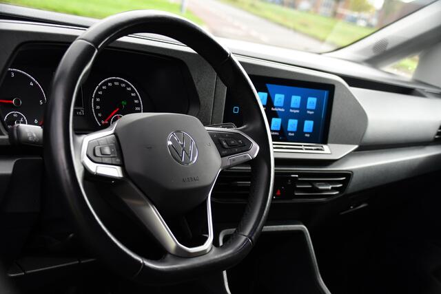 Volkswagen CADDY Cargo 2.0 TDI black Edition Camera, Cruise, Carplay, Stoelverwarming, Automaat, 122PK, Sensoren, LED, Multimedia, UNIEK!