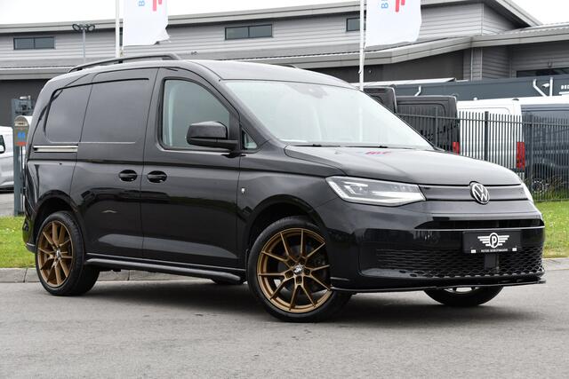 Volkswagen CADDY Cargo 2.0 TDI black Edition Camera, Cruise, Carplay, Stoelverwarming, Automaat, 122PK, Sensoren, LED, Multimedia, UNIEK!