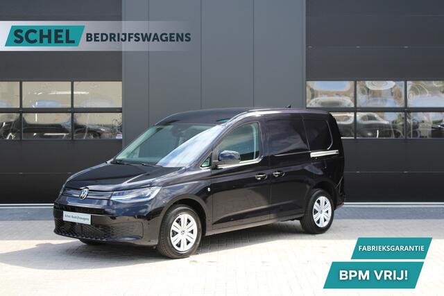 Volkswagen CADDY Cargo 2.0 TDI 122pk DSG7 - 2x Schuifdeur - Adaptive Cruise - Digital cockpit - LED koplampen - Stoelverwarming - Rijklaar