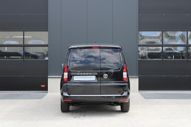 Volkswagen CADDY Cargo 2.0 TDI 122pk DSG7 - 2x Schuifdeur - Adaptive Cruise - Digital cockpit - LED koplampen - Stoelverwarming - Rijklaar