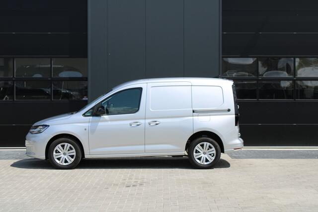Volkswagen CADDY Cargo 2.0 TDI 122pk DSG7 - 2x Schuifdeur - Adaptive Cruise - Digital cockpit - LED koplampen - Stoelverwarming - Rijklaar