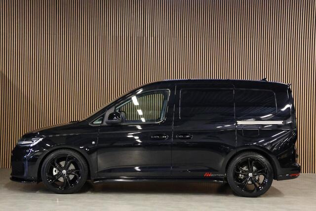 Volkswagen CADDY Cargo 2.0 TDI DSG R-Line | L+R Schuifdeur | ACC | Side Assist | Lane Assist | Virtual Cockpit | Camera | CarPlay | Stoelverwarming | LED Koplampen | Sidebars | Spoilerkit | DAB | Fabrieksgarantie | Facelift model | BPM Vrij