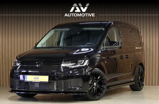 Volkswagen CADDY Cargo 2.0 TDI DSG R-Line | L+R Schuifdeur | ACC | Side Assist | Lane Assist | Virtual Cockpit | Camera | CarPlay | Stoelverwarming | LED Koplampen | Sidebars | Spoilerkit | DAB | Fabrieksgarantie | Facelift model | BPM Vrij