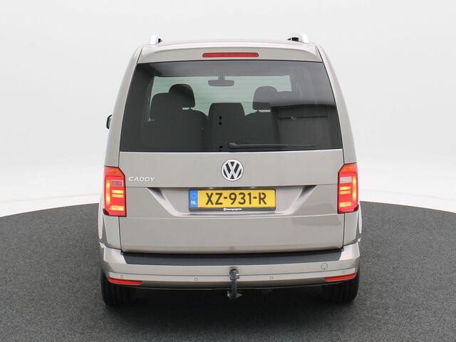 Volkswagen CADDY 1.4 TSi 125 Pk Trendline | Trekhaak | Cruise Control | Sensoren | Climate Control | Stoel Verwarming | 16 Inch | 55.242 Km!!